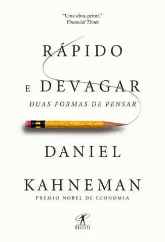 Capa do livro Rápido e Devagar