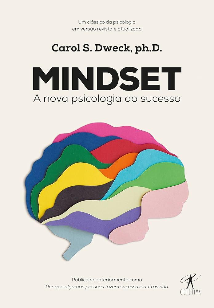 Capa do livro Mindset: A Nova Psicologia do Sucesso